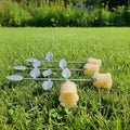 Crystal Rose - Orange Calcite