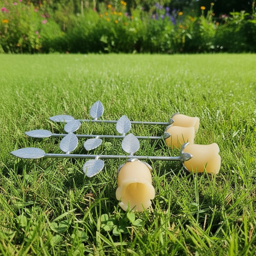 Crystal Rose - Orange Calcite