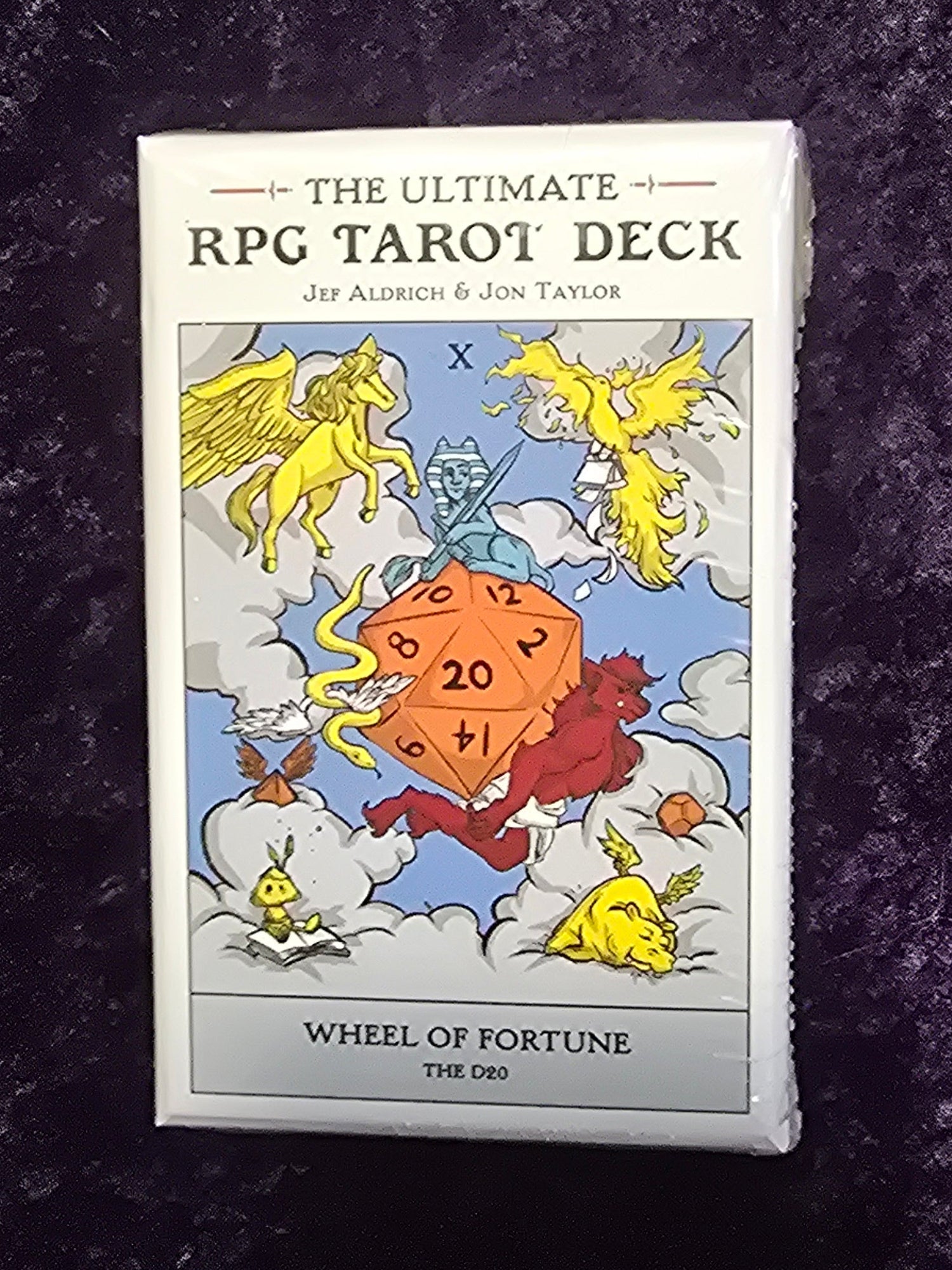 The Ultimate RPG Tarot Deck