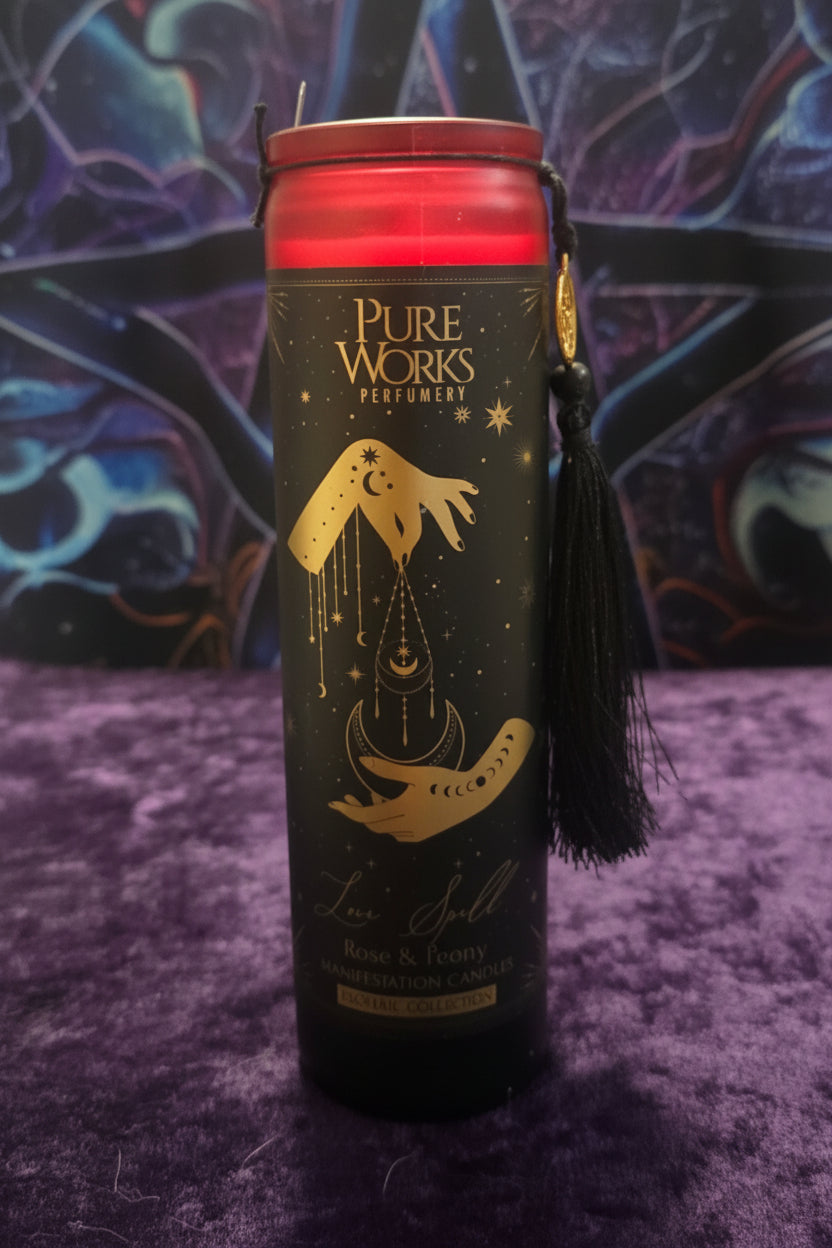 Love Spell Candle