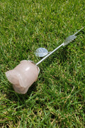 Crystal Rose- Rose Quartz