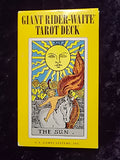 Giant Rider-Waite Tarot Deck