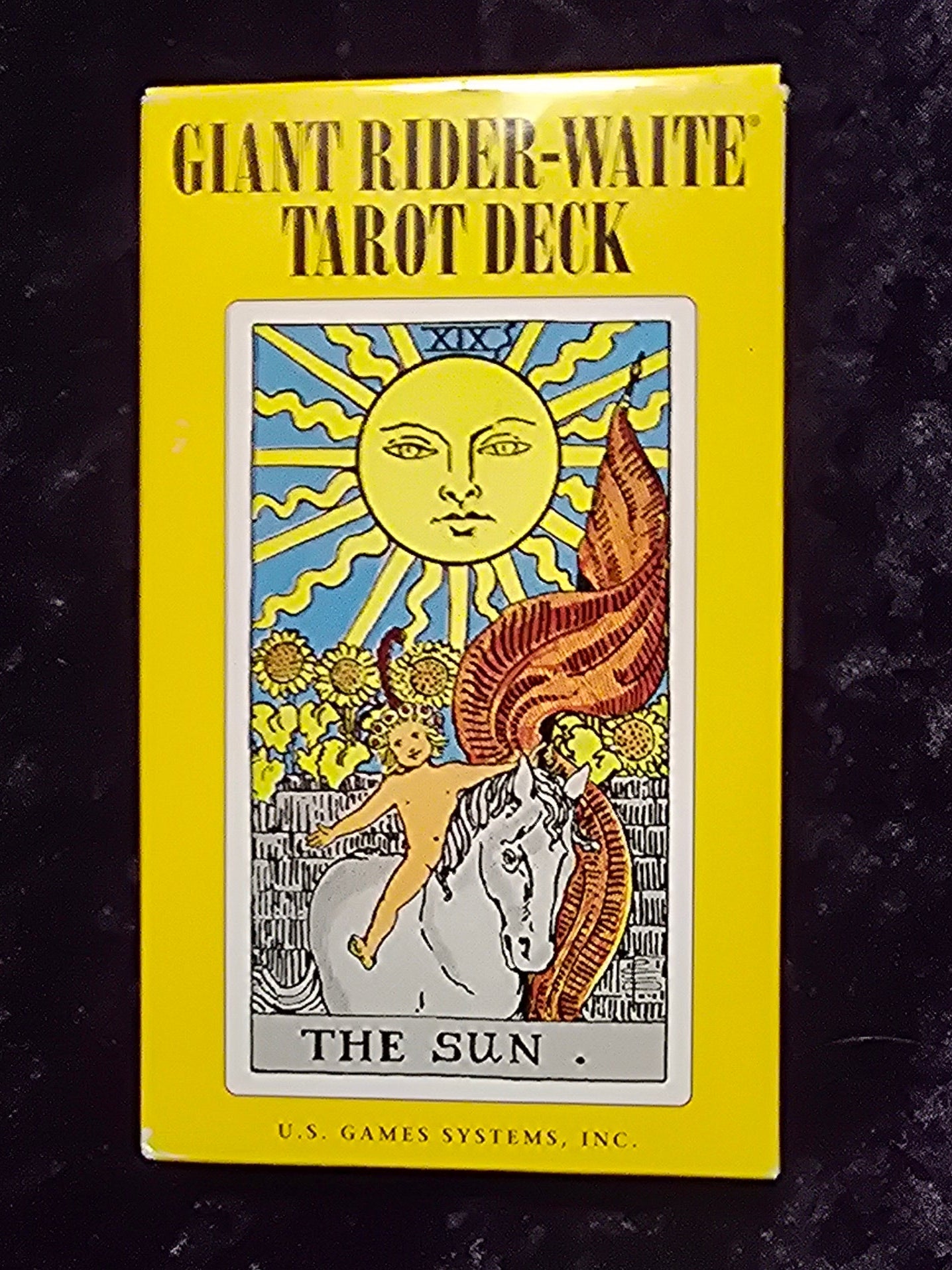 Giant Rider-Waite Tarot Deck