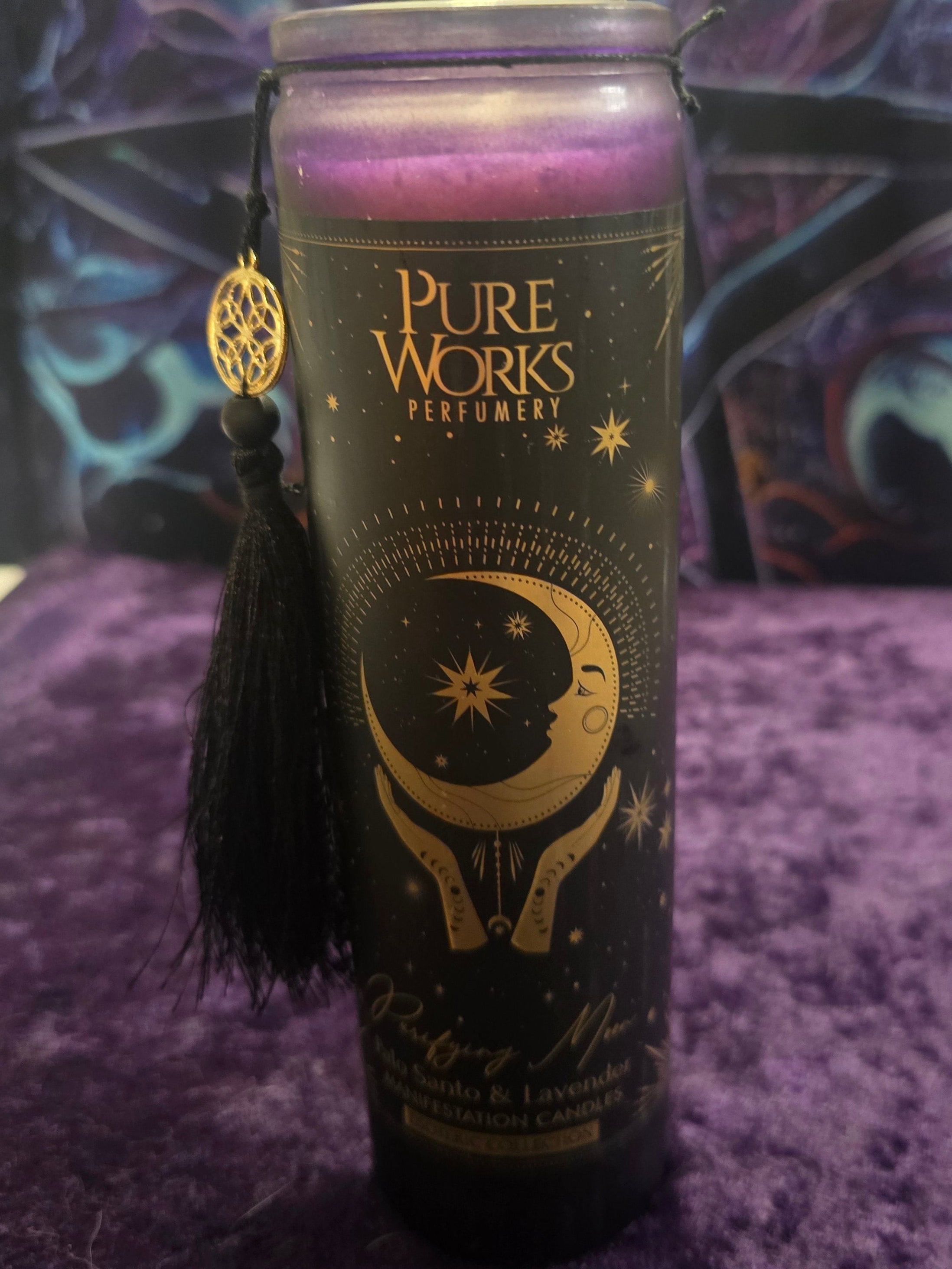 Purifying Moon Candle