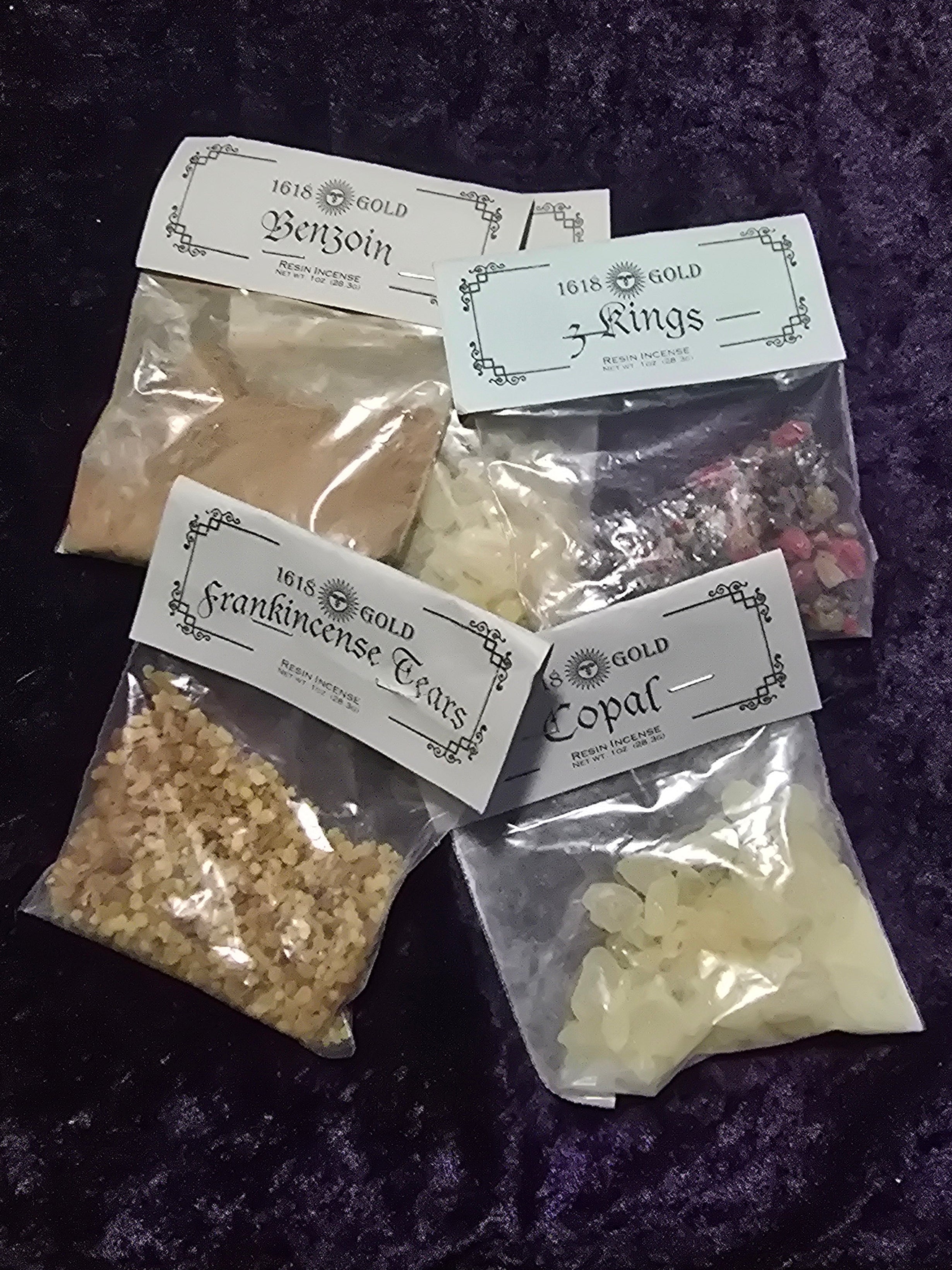 Resin Incense