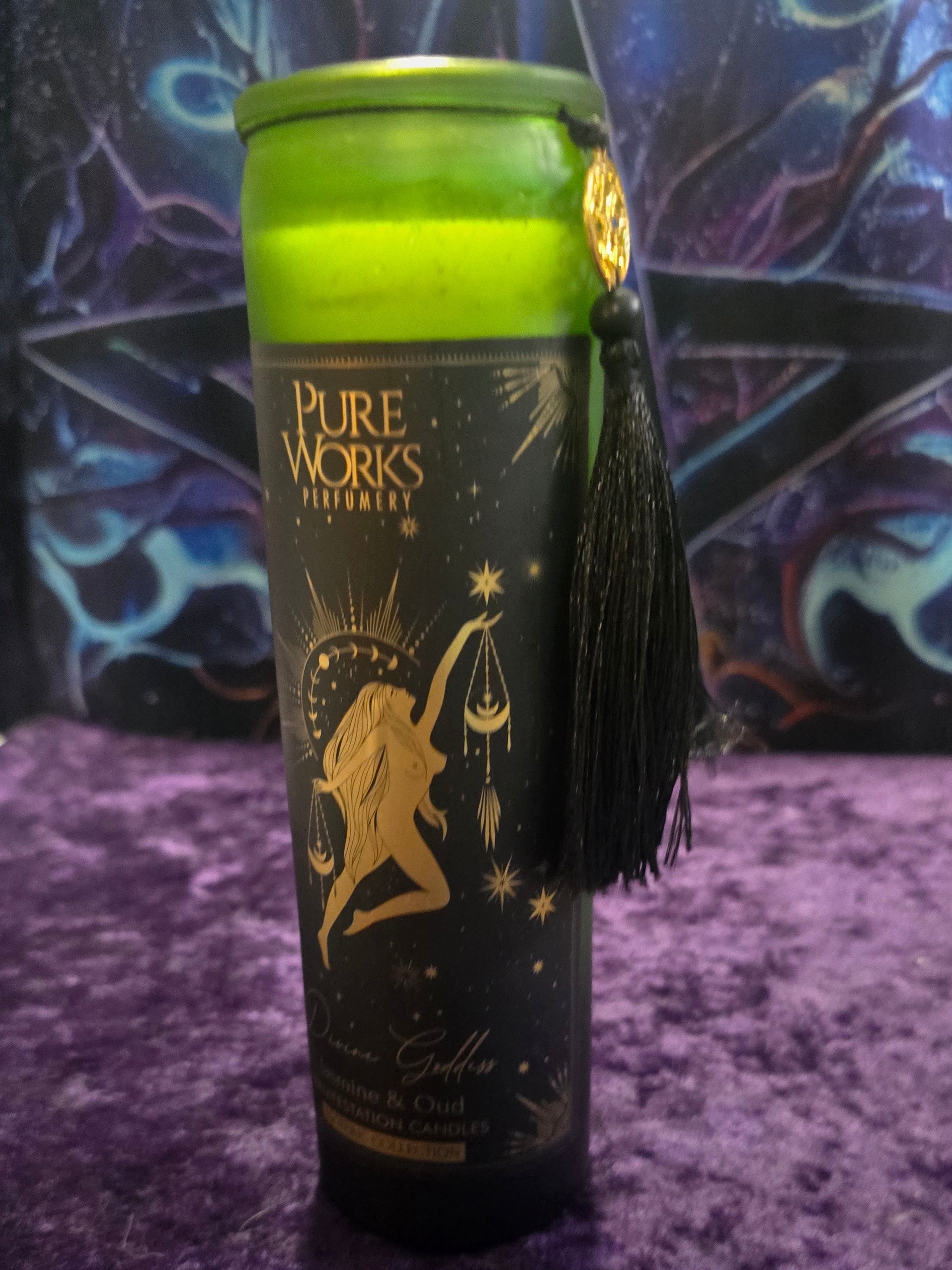 Divine Goddess Candle