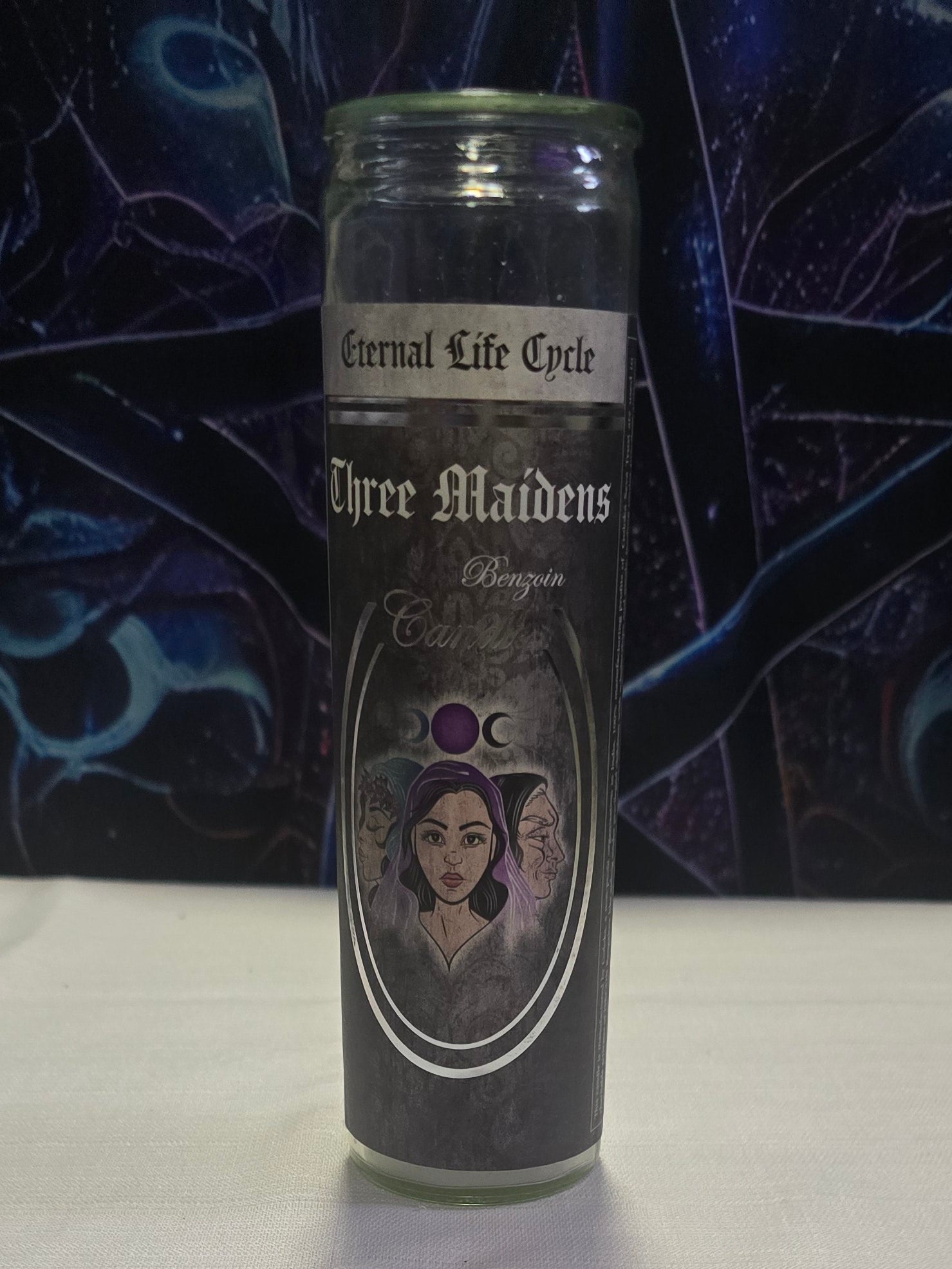 Eternal Life Cycle Candle