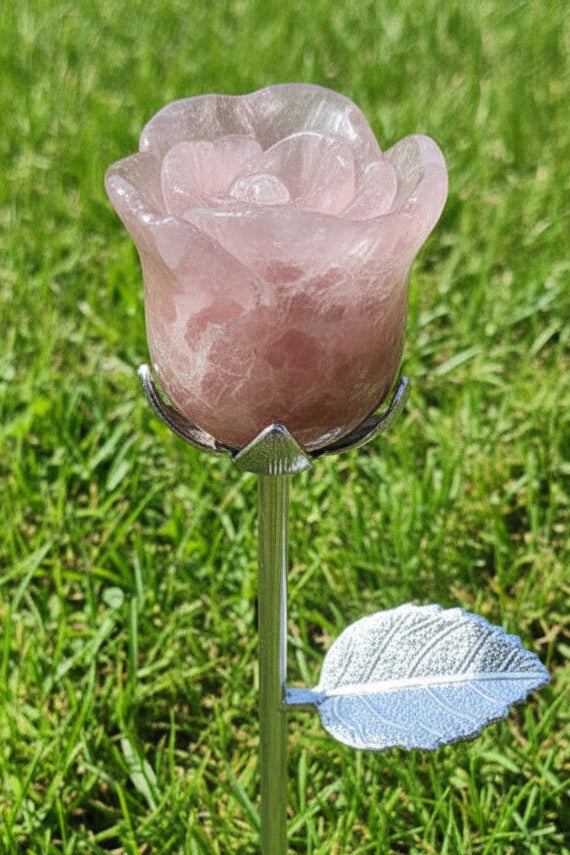 Crystal Rose - Strawberry Quartz